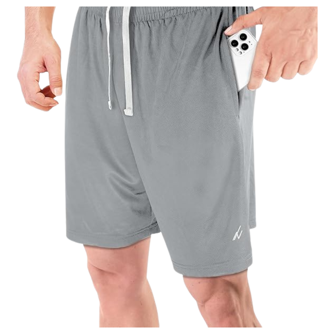 Men's Athletic Quick Dry Loose-Fit Lightweight Shorts