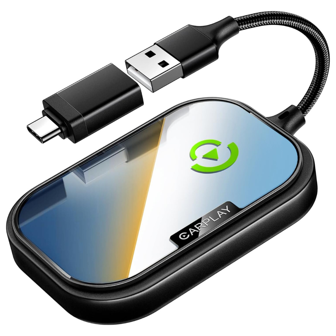 CarEase Wireless CarPlay Adapter For Apple iPhone