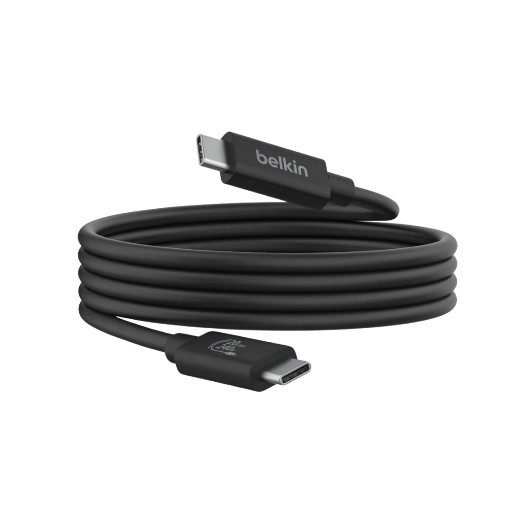 Belkin Connect USB4 Cable (4ft/1.2M Power Cable)