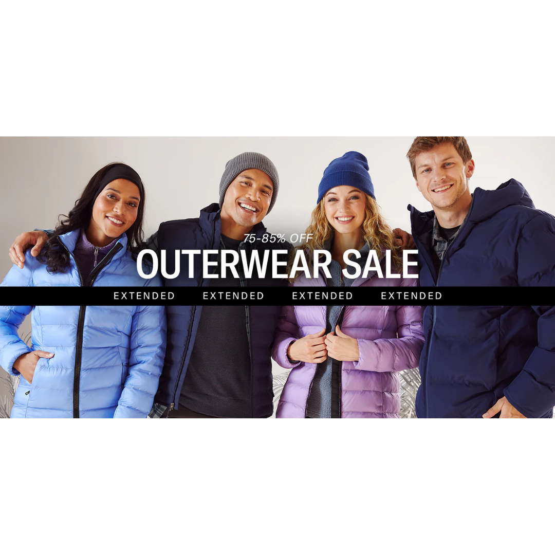 Outerwear Sale: 75-85% Off On Select Styles At 32 Degrees