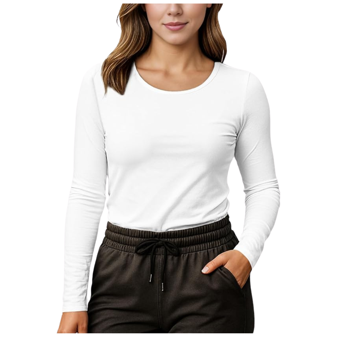 Women's Under Scrub Slim Fit Long Sleeve T-Shirt