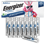 24-Count Energizer Ultimate Lithium AAA Batteries