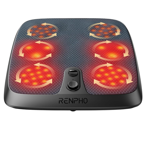 Electric Shiatsu Foot Massager Machine With Heat