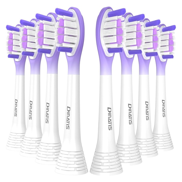 10-Pieces Toothbrush Heads For Philips Sonicare Electric Toothbrush