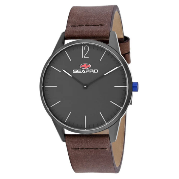 Seapro Men's SP0104 Black Hole Black Dial Watch