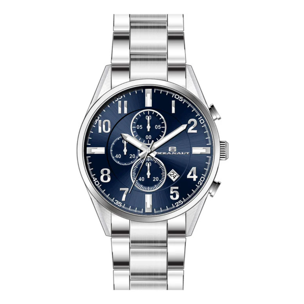 Oceanaut Men's OC5852 Escapade Blue Dial Watch