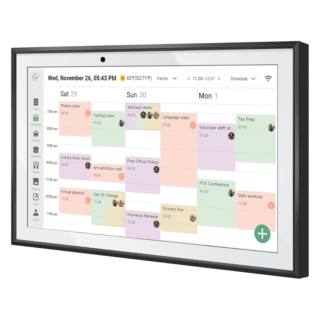 10.1 Smart Family Planner WiFi Digital Calendar
