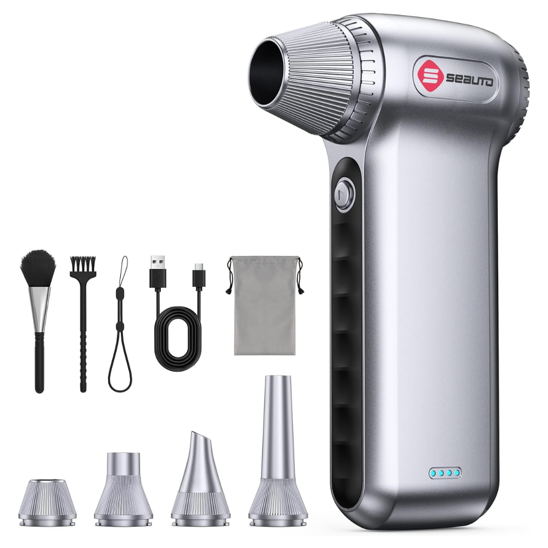 Viborell 180000RPM Powerful Cordless Compressed Air Duster