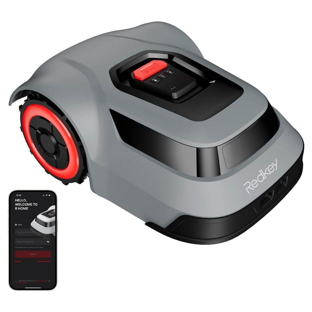 Redkey Automatic Robotic Lawn Mower W/ Precise Location