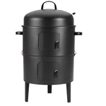 16 Amazon Basics Vertical Charcoal Outdoor Smoker & BBQ Grill