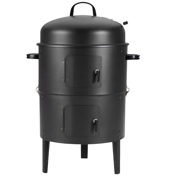 16 Amazon Basics Vertical Charcoal Outdoor Smoker & BBQ Grill