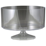 Plastics Candy Time 7.5" Plastic Trifle Bowl