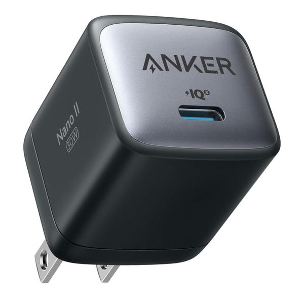 Anker A2665 Nano II 30W GaN II Compact Charger