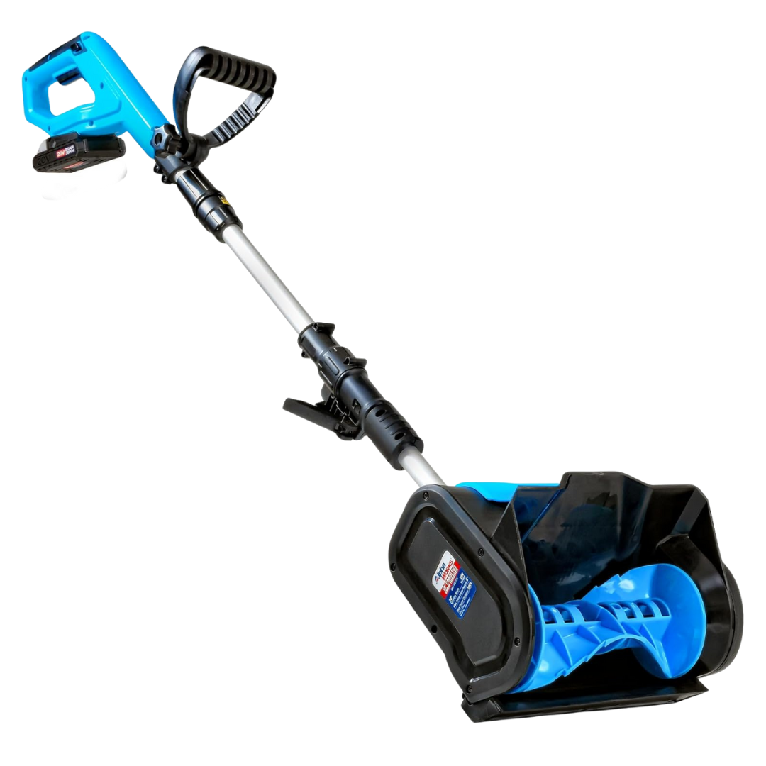 AlphaWorks 20V 2Ah DC Electric Snow Thrower Shovel