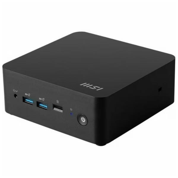 MSI Cubi NUC 13MQG Mini Desktop Computer (Barebone)