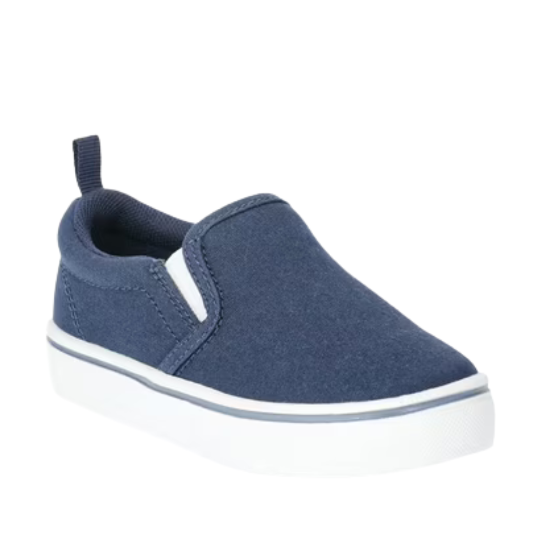 Wonder Nation Baby Toddler Casual Slip-On Sneakers