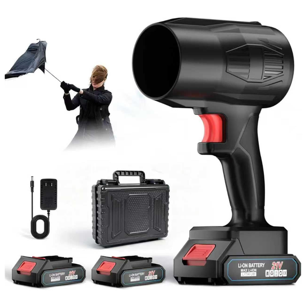 500000 RPM Electric 21V Cordless Leaf Blower