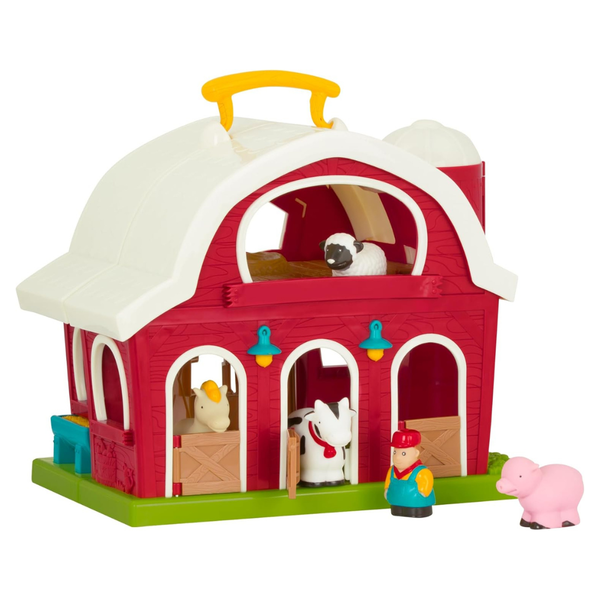 Battat– Big Red Barn, Animal Farm Playset