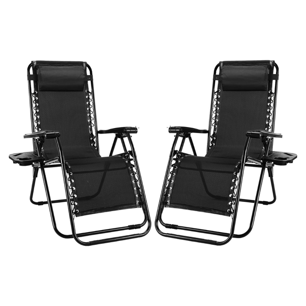 NEWBULIG Set Of 2 Zero Gravity Chairs