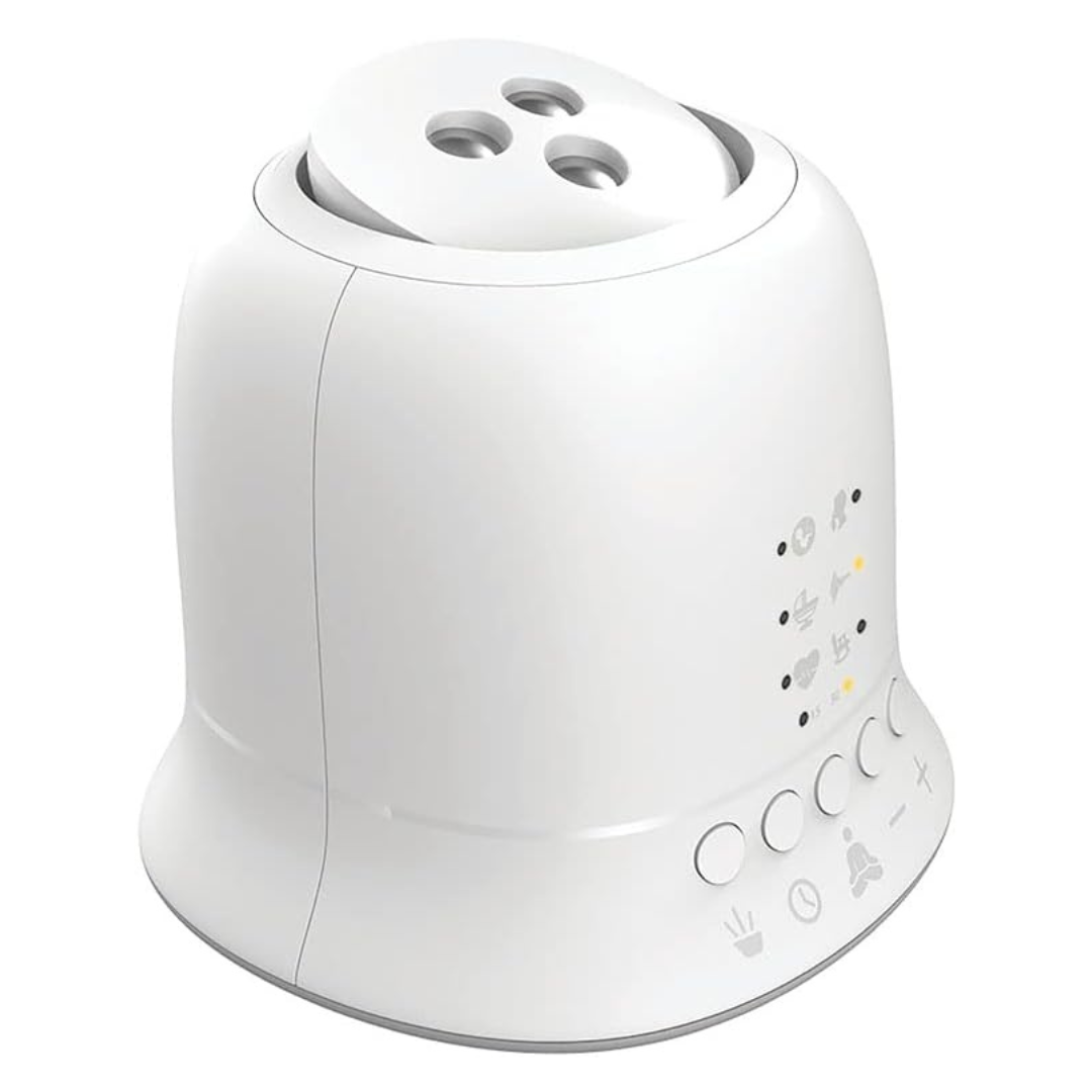 Homedics Sound Machine And Projector With 6 Soothing Sleep Sounds