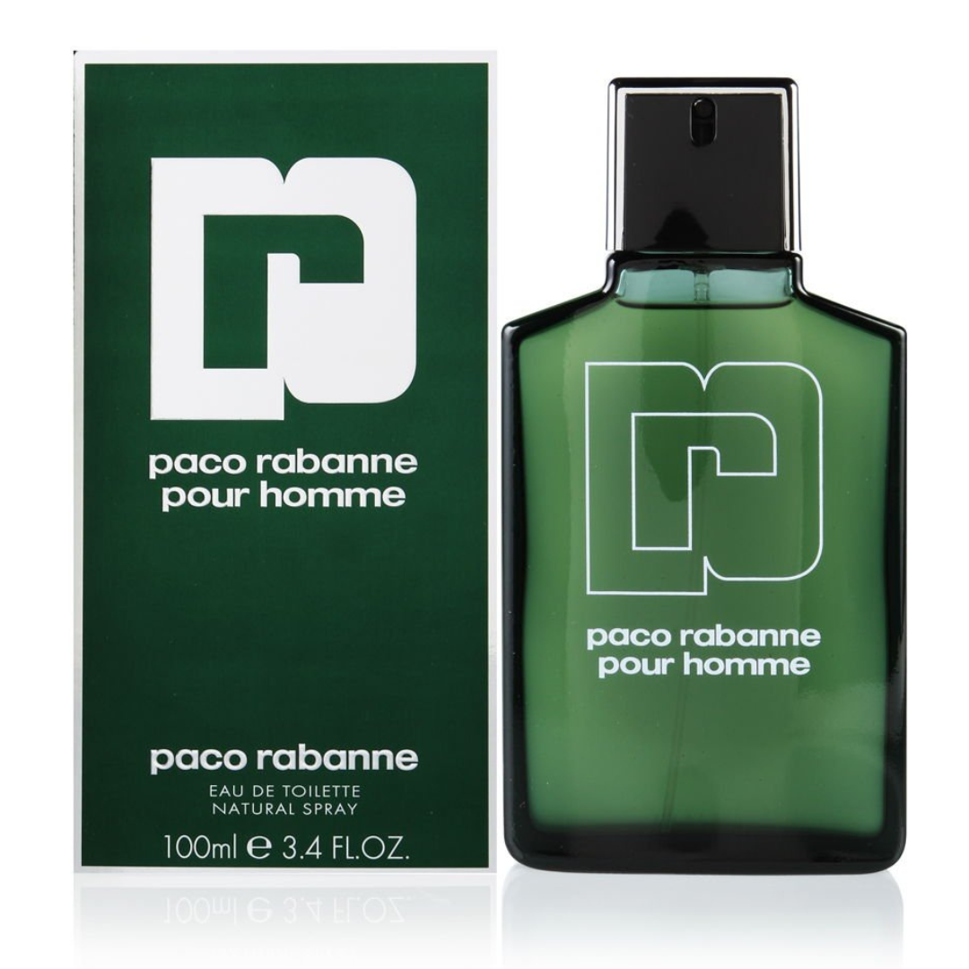3.4-oz Paco Rabanne by Paco Rabanne for Men Eau De Toilette Spray