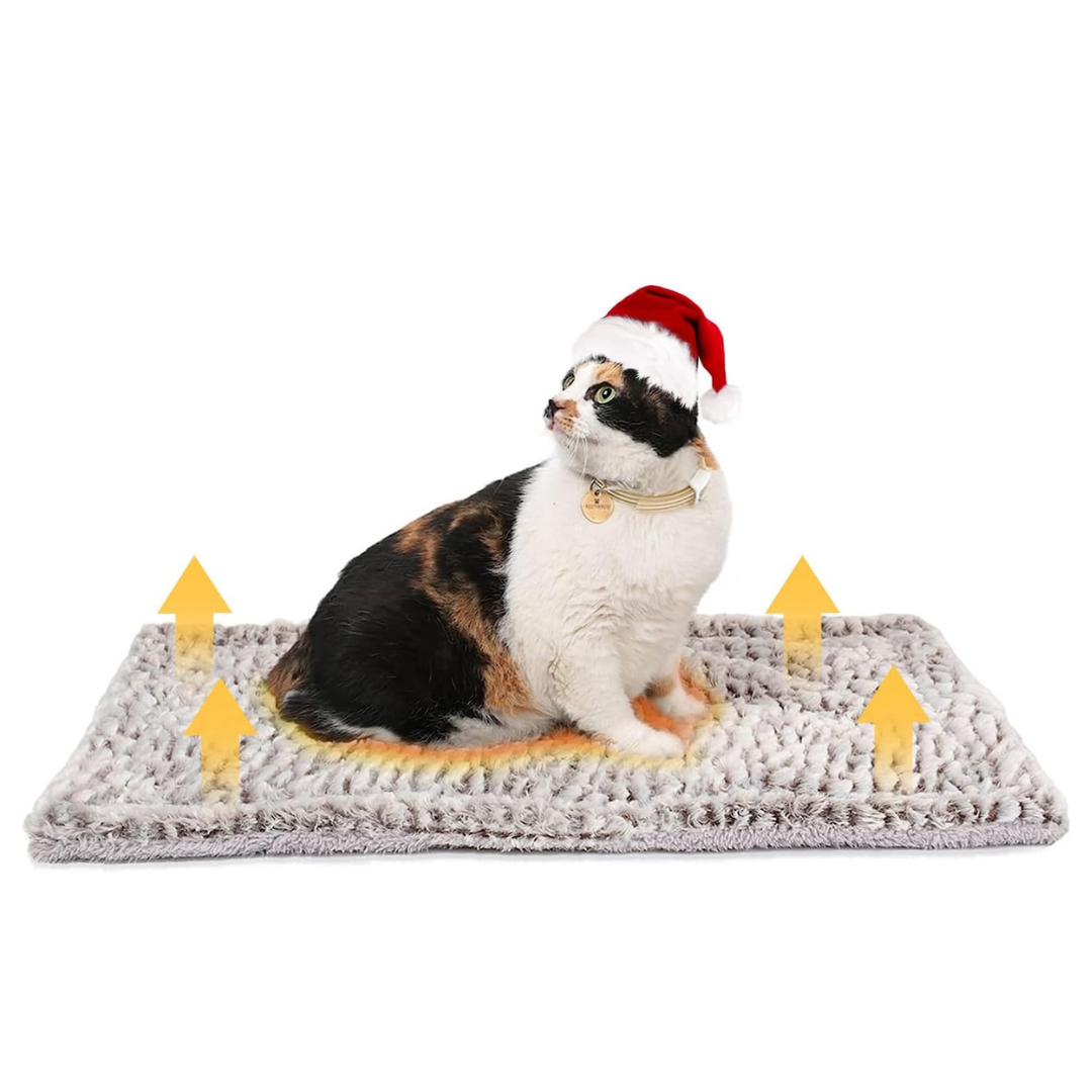 27.5" x 18.5" Large Thermal Self Warming Cat Mat
