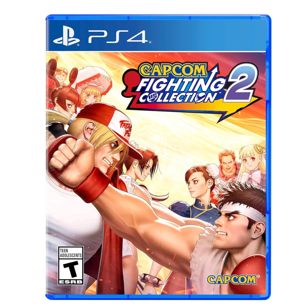 Capcom Fighting Collection 2 for PS4