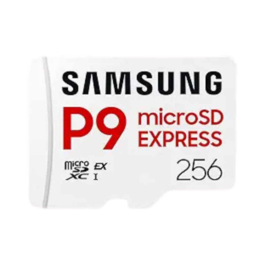 Samsung P9 Express 256GB microSDXC Card