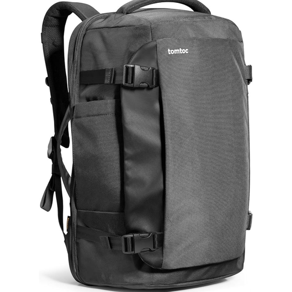 40L Tomtoc Durable Water-Resistant 17.3" Laptop Travel Backpack