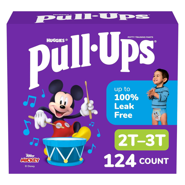 124-Count (4x31-ct) Pull-Ups Boys' Potty Training Pants