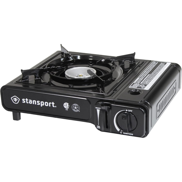Stansport Portable Outdoor Metal Butane Stove