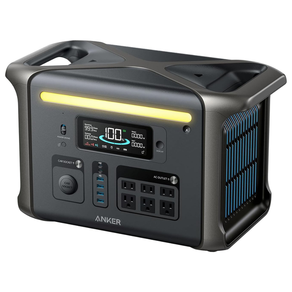 Anker Solix F1500 Portable Power Station 1800W Solar Generator