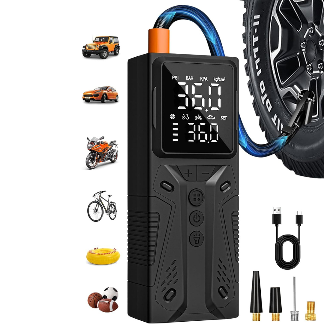 Airsure 150PSI Cordless Tire Inflator with Auto Shut-Off