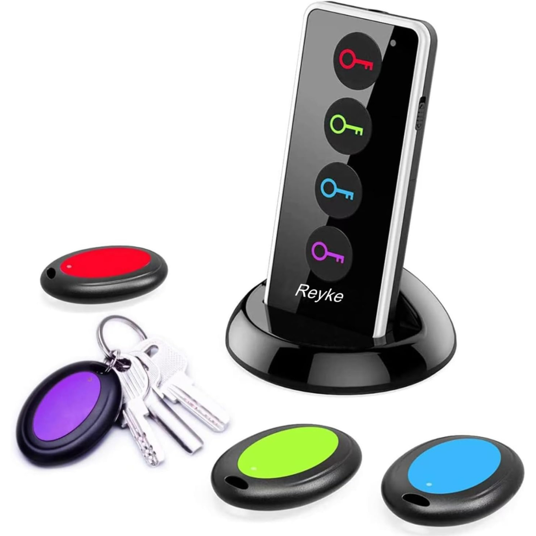 Reyke Key Finder 80dB+ RF Item Locator Tags
