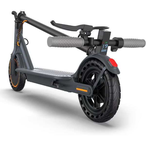 350W Powerful Motor 8.5" Solid Tires 19 Mph 21 Miles Max Range E-Scooter