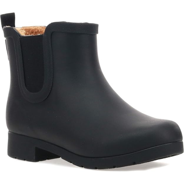 Chooka Women's Waterproof Plush Chelsea Boot