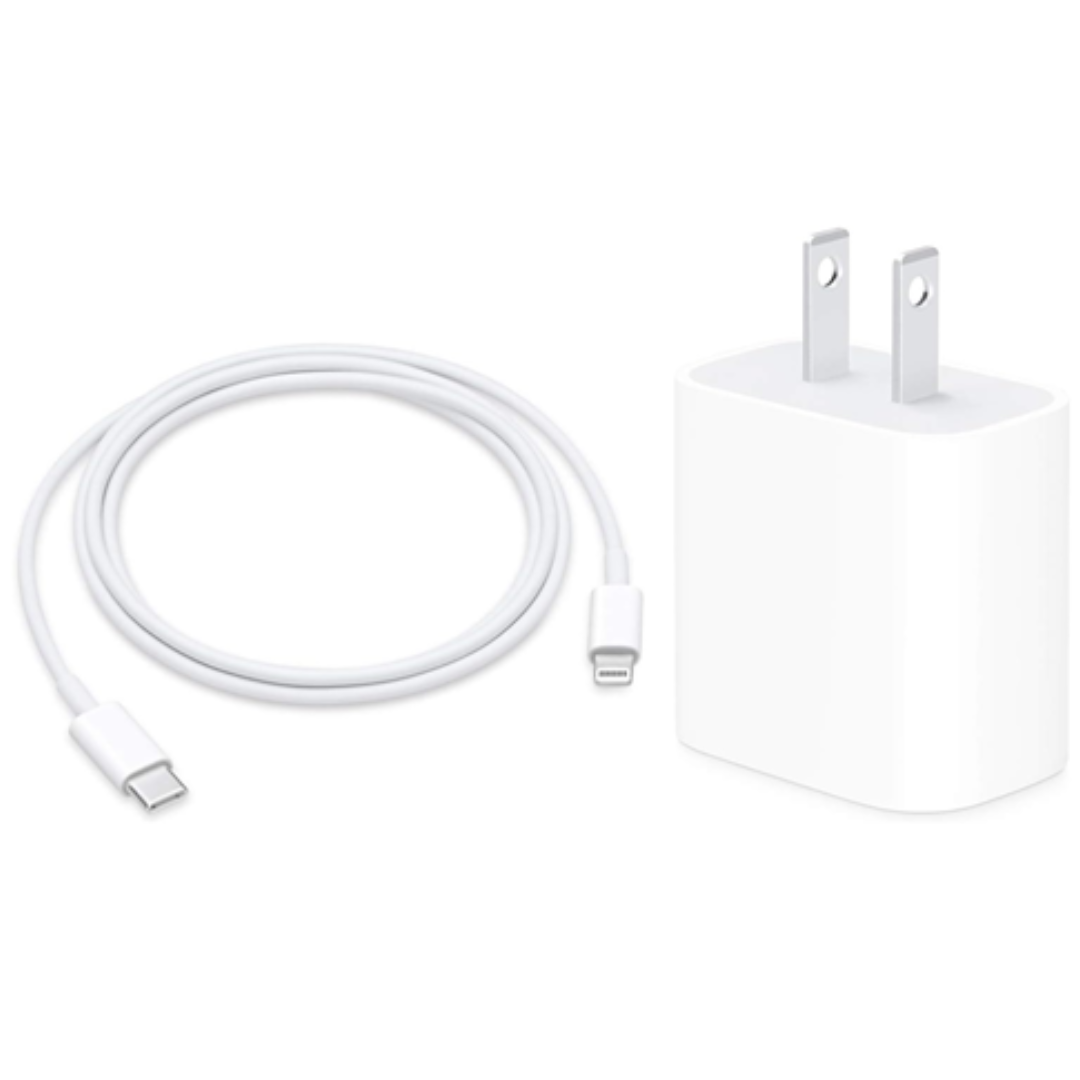 Apple 20W USB-C Fast Charging Wall Charger Adapter