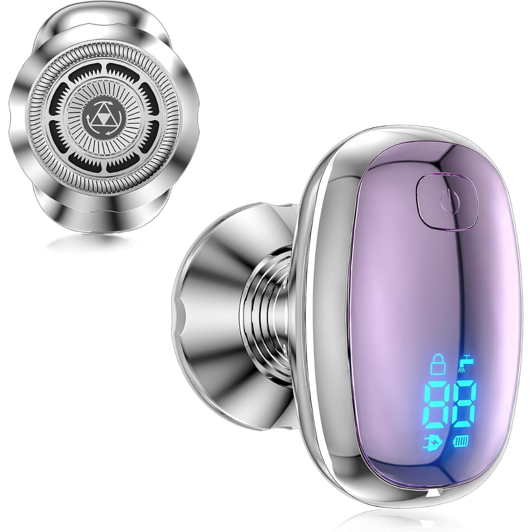 Womens Cordless Waterproof 3-Ring Shaver