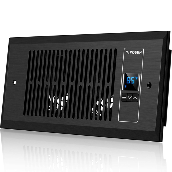 4" x 10" Vivosun Quiet Register Booster Fan