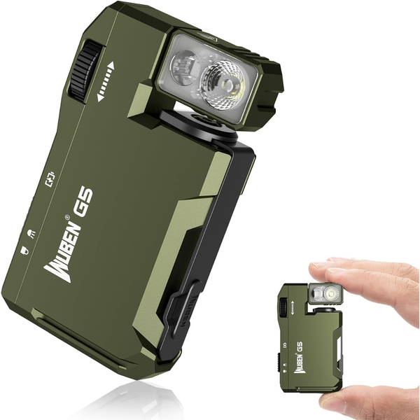 WUBEN G5 Rechargeable 400L EDC Flashlight