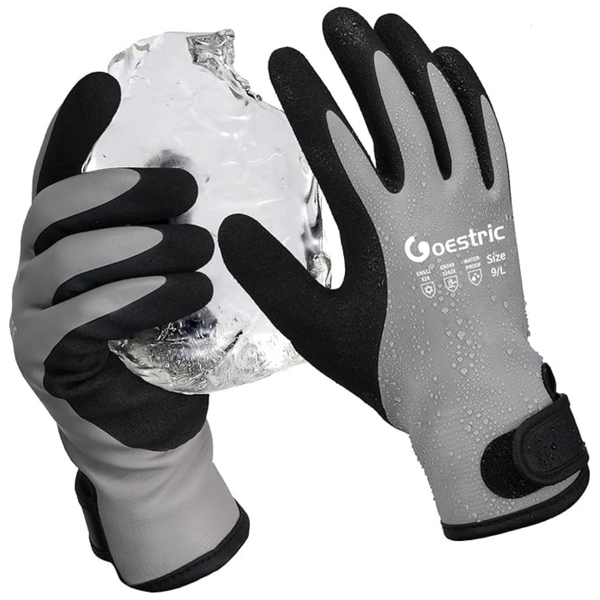 Goestric Unisex Waterproof Insulated Winter Gloves