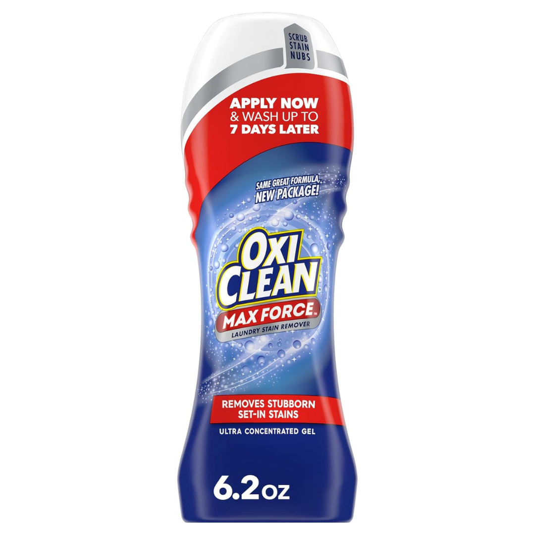 2-Count 6.2 fl oz OxiClean Max Force Laundry Stain Remover Gel Stick