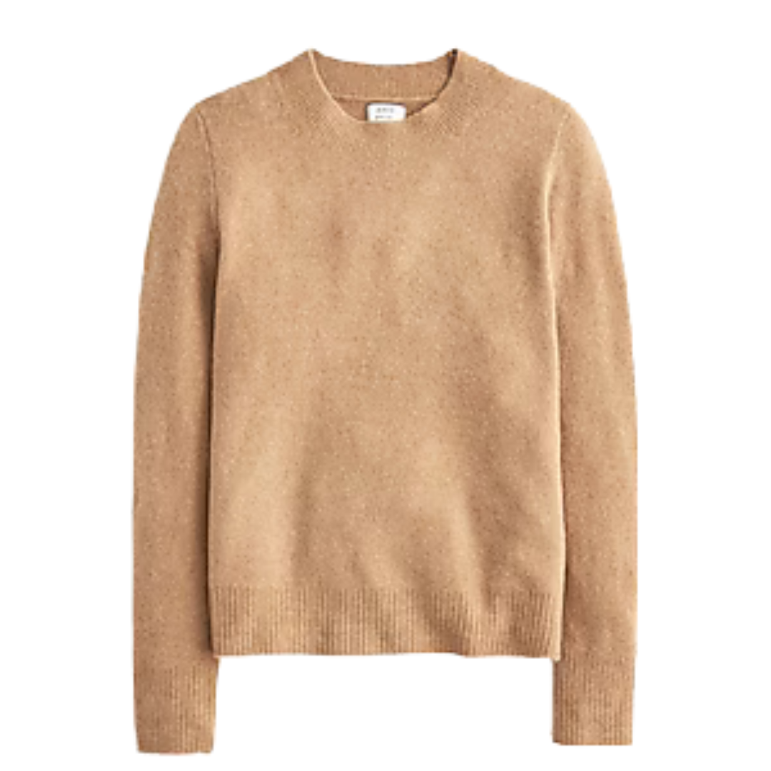 J.Crew Women's Crewneck Extra-Soft Yarn Sweater (Various)