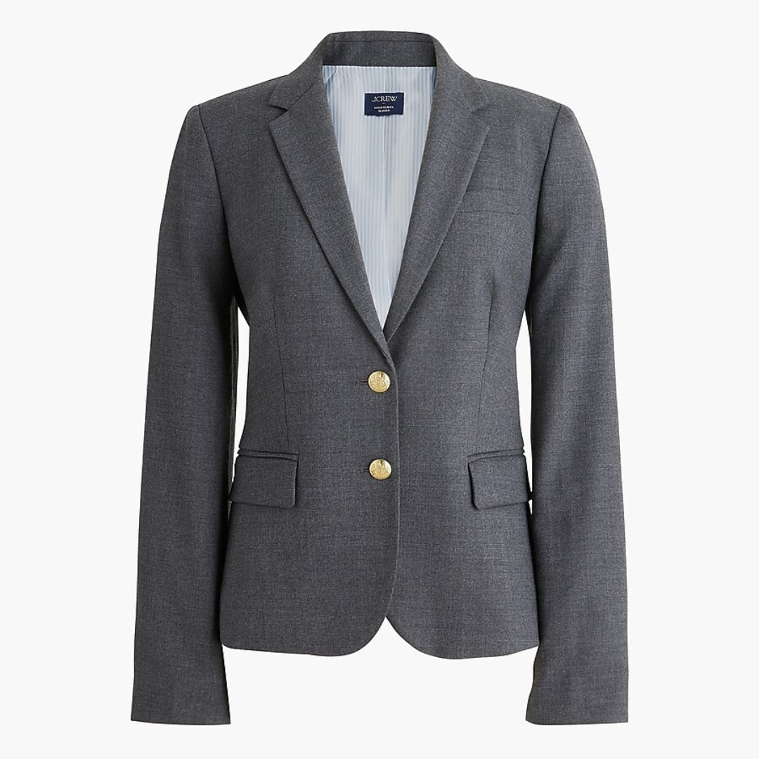 J.Crew Women's Petite Original Schoolboy Blazer