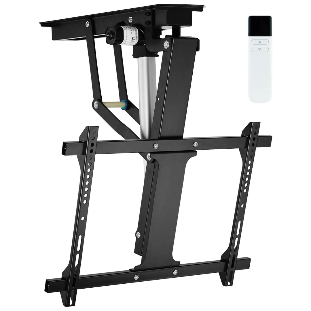 TOPSKY Electric Adjustable Ceiling TV Mount (Up To 32"-70" TVs)