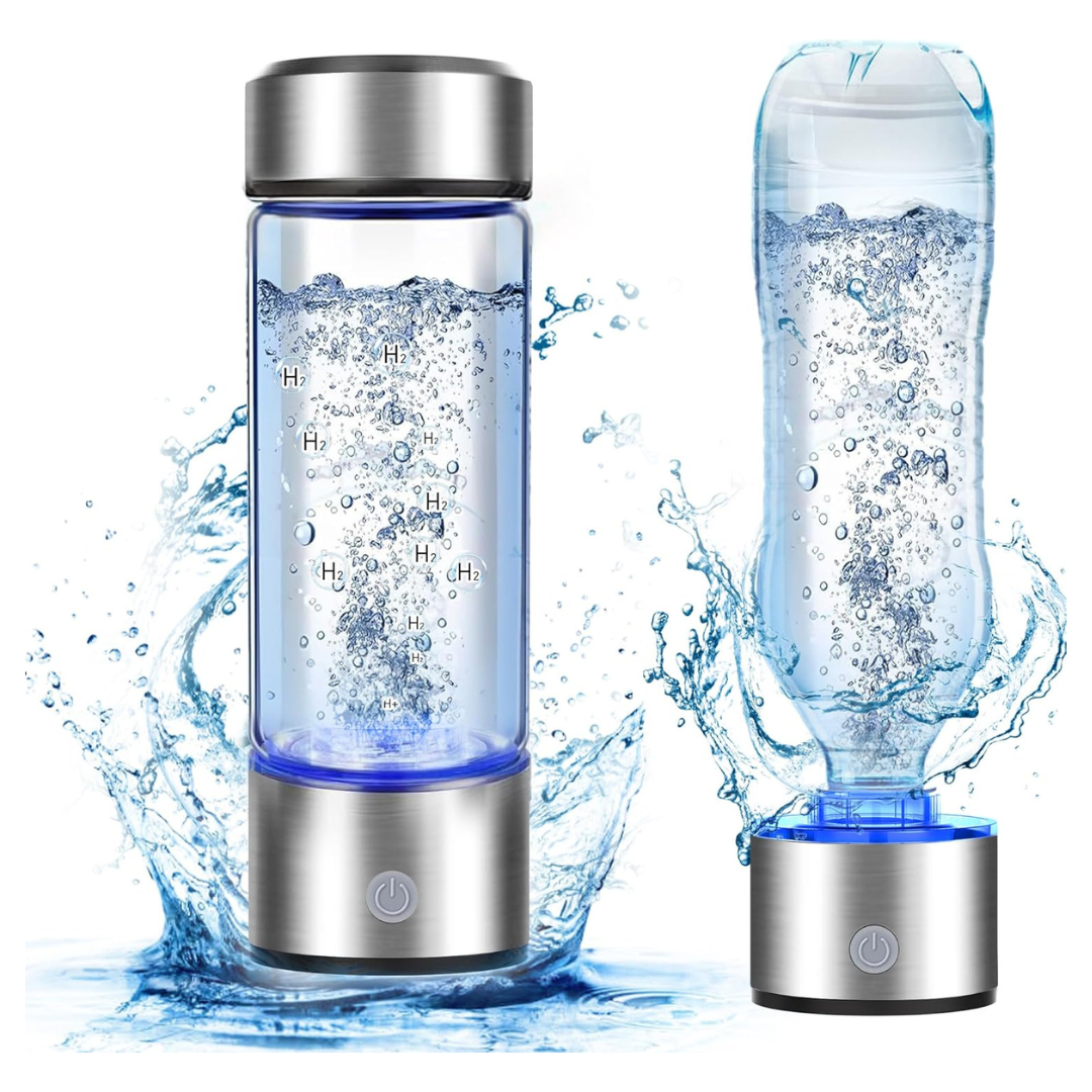 16oz Seducte 2800PPB Portable Rechargeable Hydrogen Water Bottle