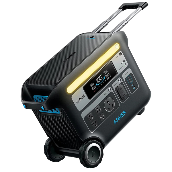 Anker SOLIX F2000 2048Wh / 2400W Portable Power Station [Certified Refurb]
