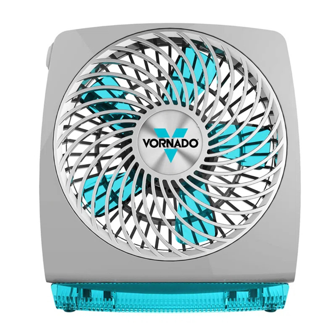FIT Personal Air Circulator Fan With Fold-Up Design