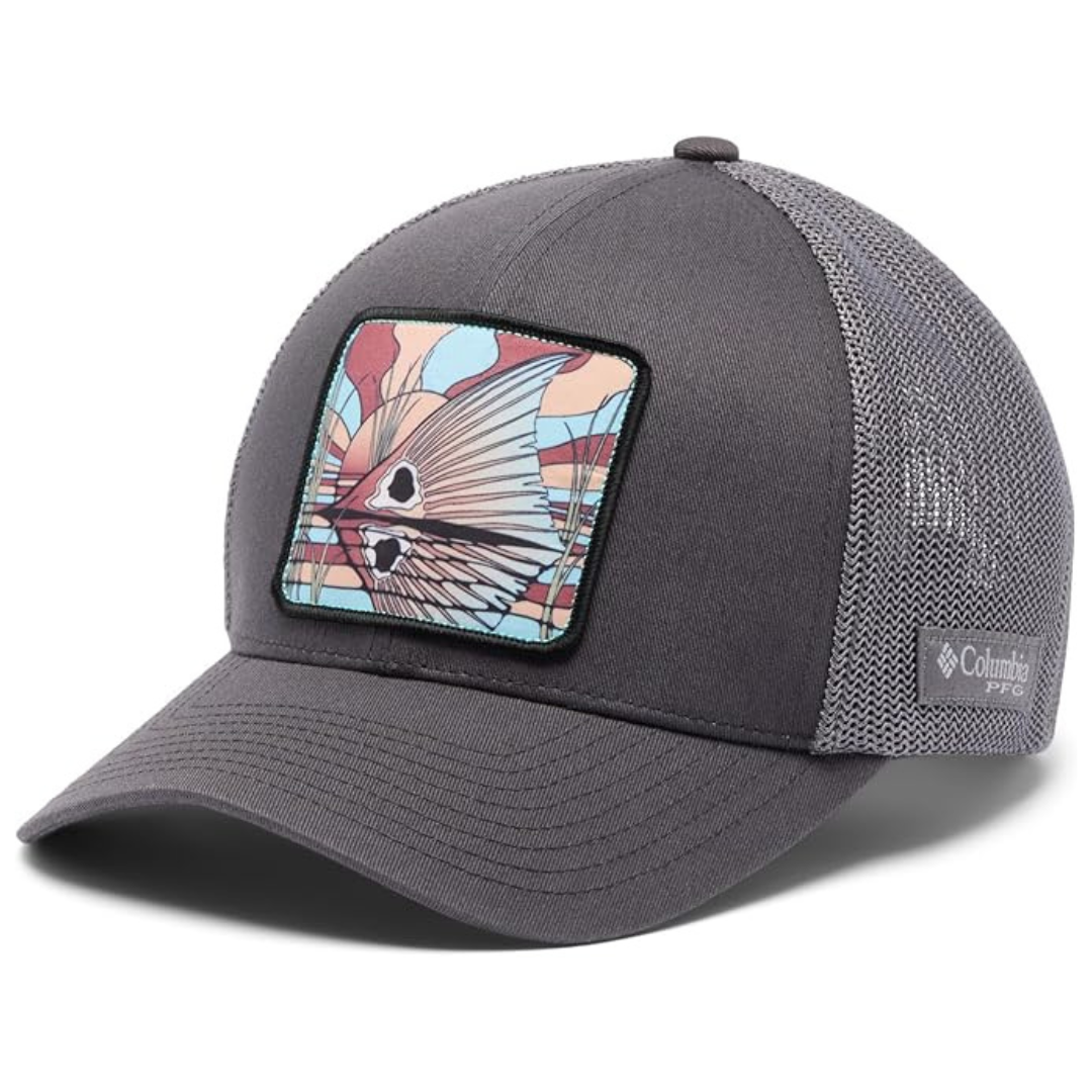 Columbia Unisex PFG Patch Mesh Ball Cap