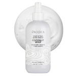 8oz Pacifica Coconut Whip Cream To Foam Face Wash Gentle Cleanser